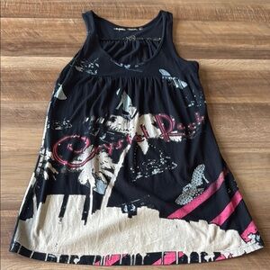 Crystal Rock Artistic Tank Top